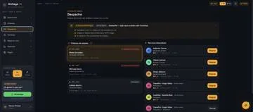 Pantalla de un proyecto entregado